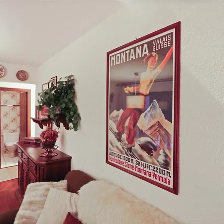 Appartamento Avec Vue Sur Les Montagnes Crans-Montana