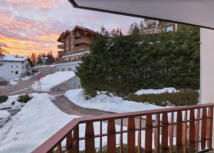 Avec Vue Sur Les Montagnes Appartement *